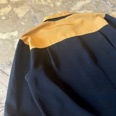 画像9: COLOR SWITCHED STYLE L/S SHIRT / Mens L (9)