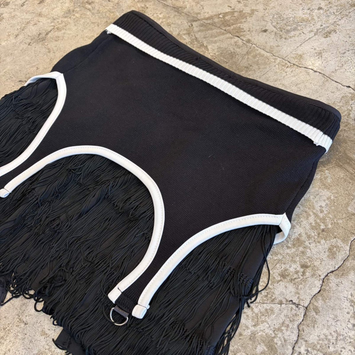 画像9: 【Wiz&Witch】"UNITED" LACE MIX WRAP SKIRT / FREE (9)