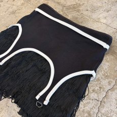 画像9: 【Wiz&Witch】"UNITED" LACE MIX WRAP SKIRT / FREE (9)