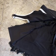 画像6: 【Wiz&Witch】"UNITED" LACE MIX WRAP SKIRT / FREE (6)