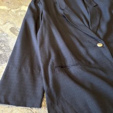 画像5: RAYON MIX SINGLE 1B TAILORED JACKET / Mens L (5)