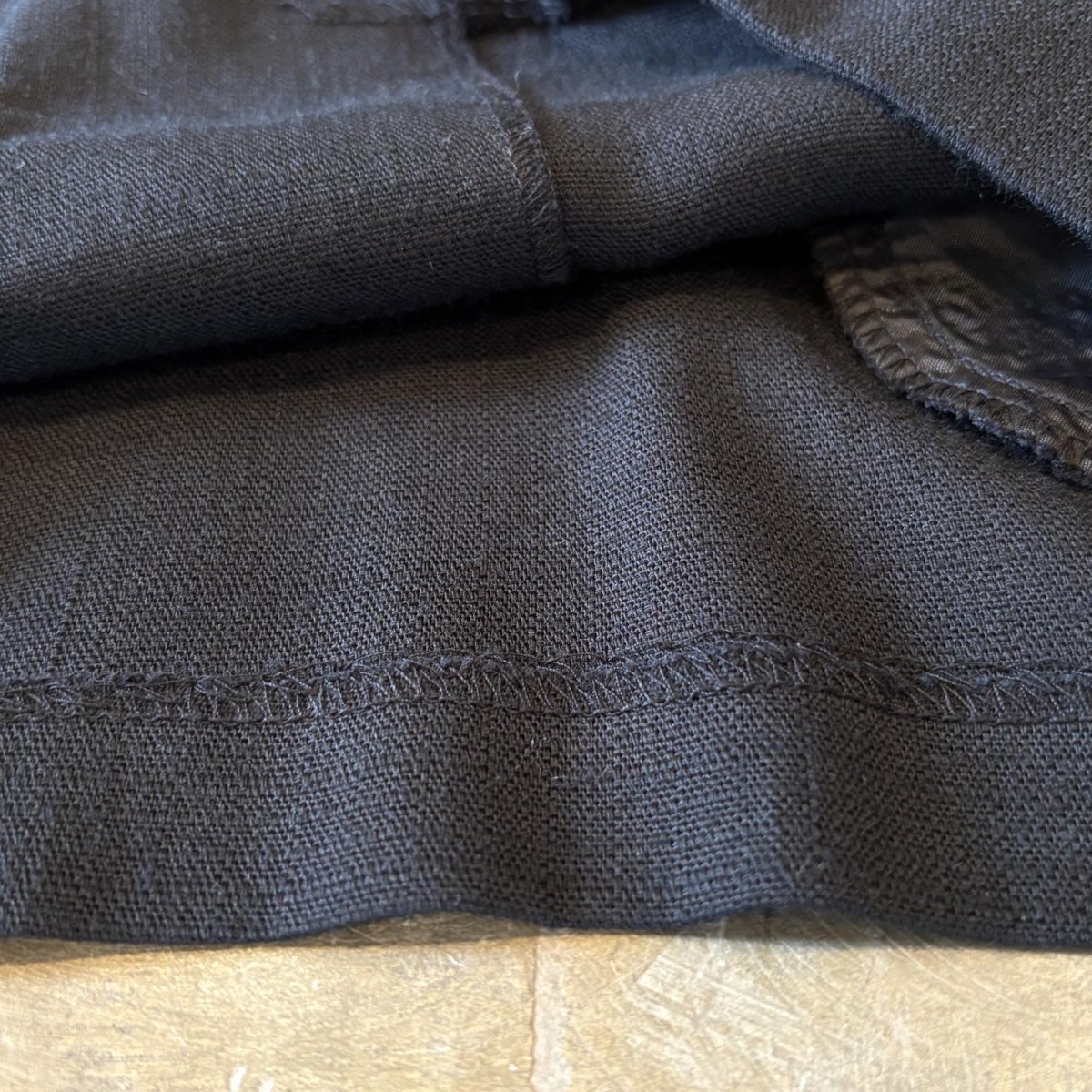 画像8: RAYON MIX SINGLE 1B TAILORED JACKET / Mens L (8)