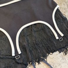 画像8: 【Wiz&Witch】"UNITED" LACE MIX WRAP SKIRT / FREE (8)