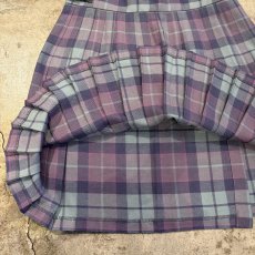 画像9: CHECK PATTERN SIDE BELT KILT WRAP DESIGN SKIRT / W27~W28 / MADE IN SCOTLAND (9)