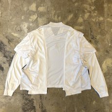 画像2: 【Wiz&Witch】"UNITED" STACK L/S TEE / WHITE / OS (2)