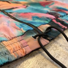 画像13: MARBLE COLOR ZIP UP HIGH NECK TRACK JACKET / Ladies M (13)