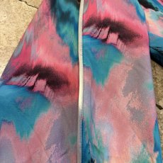 画像11: MARBLE COLOR ZIP UP HIGH NECK TRACK JACKET / Ladies M (11)