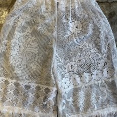 画像7: 【Wiz&Witch】"UNITED" FRINGE LACE SHORT PANTS / W23~W31 (7)