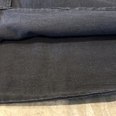 画像8: "WRANGLER" BLACK COTTON WESTERN L/S SHIRT / Mens XL (8)