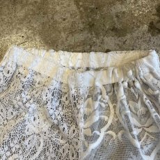 画像5: 【Wiz&Witch】"UNITED" FRINGE LACE SHORT PANTS / W23~W31 (5)