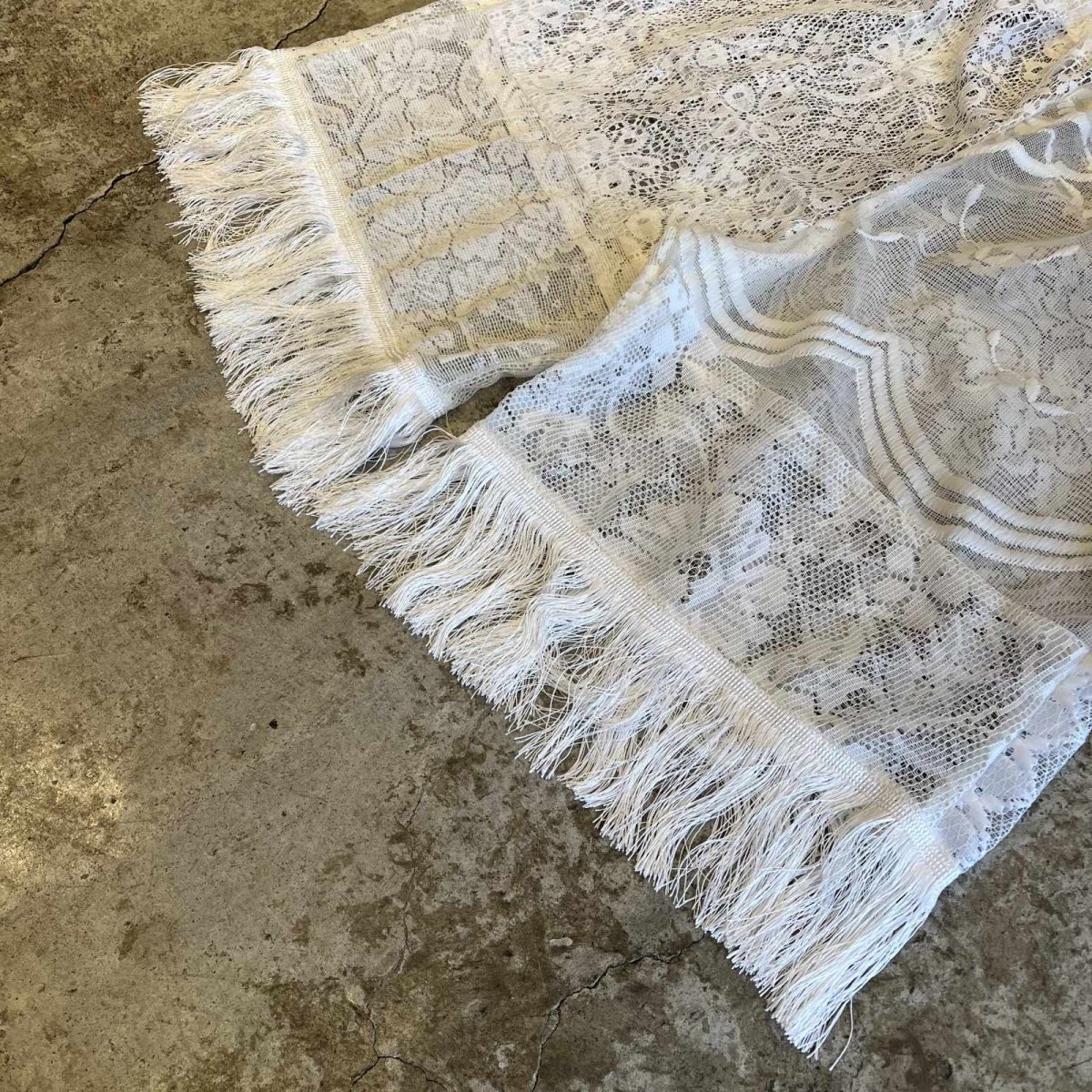 画像4: 【Wiz&Witch】"UNITED" FRINGE LACE SHORT PANTS / W23~W31 (4)