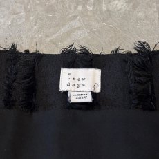 画像10: FRINGE STRIPE LINE FRONT OPEN S/S TOPS / Mens L  (10)