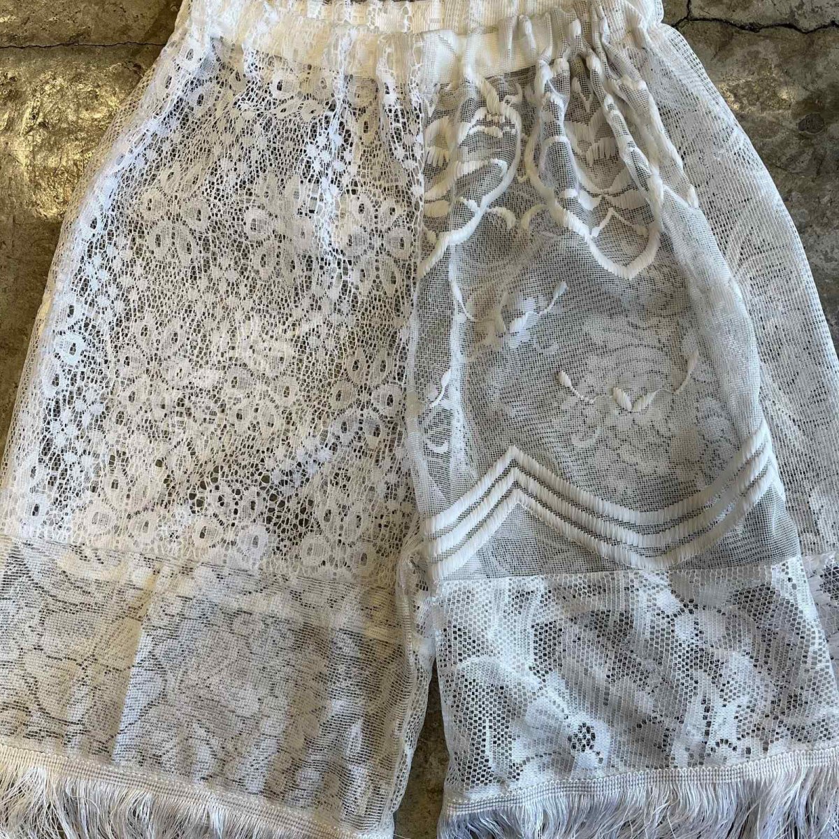 画像9: 【Wiz&Witch】"UNITED" FRINGE LACE SHORT PANTS / W23~W31 (9)
