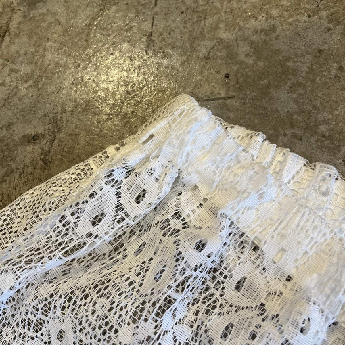 画像6: 【Wiz&Witch】"UNITED" FRINGE LACE SHORT PANTS / W23~W31 (6)