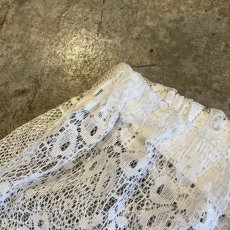 画像6: 【Wiz&Witch】"UNITED" FRINGE LACE SHORT PANTS / W23~W31 (6)