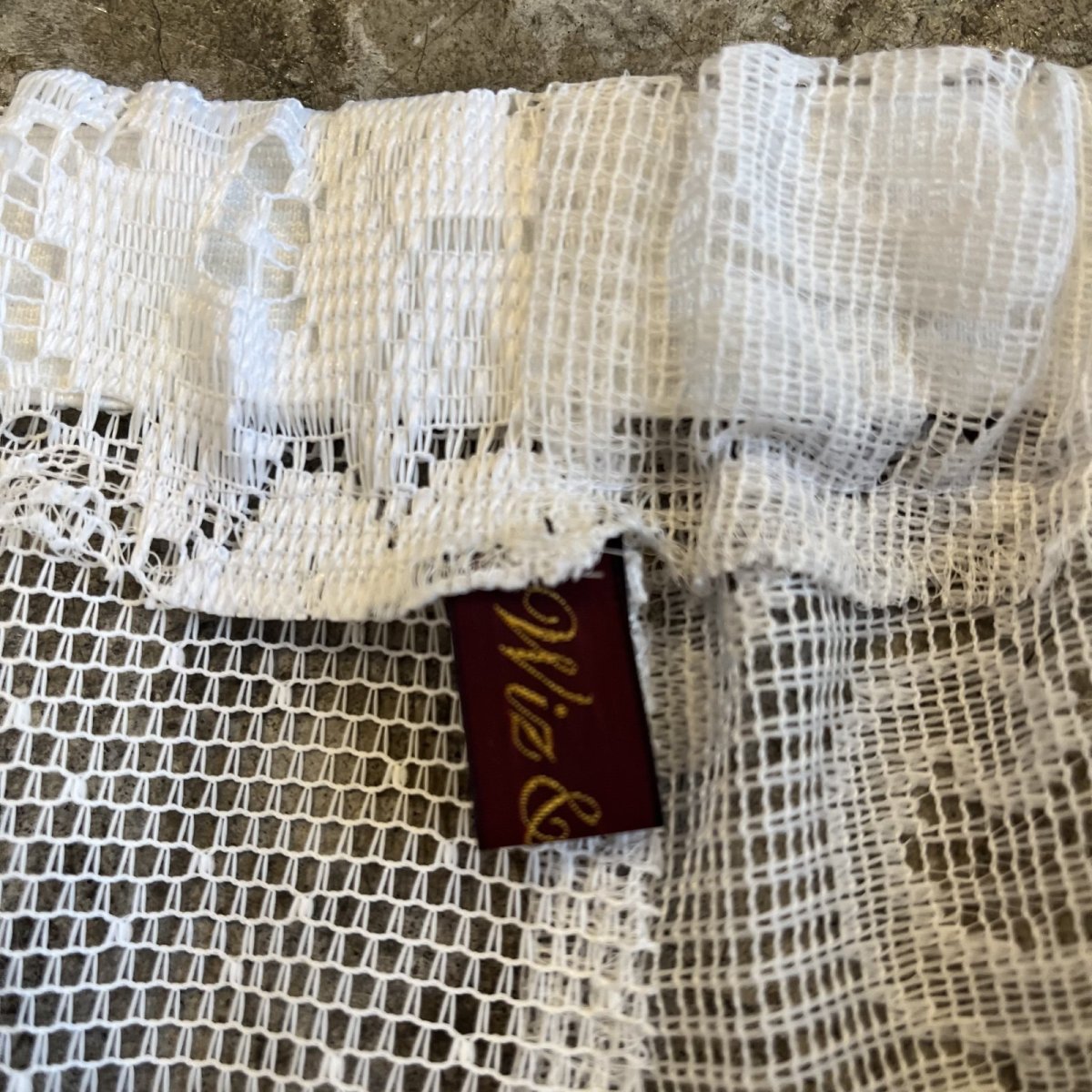 画像10: 【Wiz&Witch】"UNITED" FRINGE LACE SHORT PANTS / W23~W31 (10)