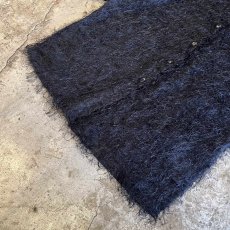 画像4: ALL OVER FINE FRINGE DESIGN SHEER L/S SHIRT / Ladies L(M) (4)