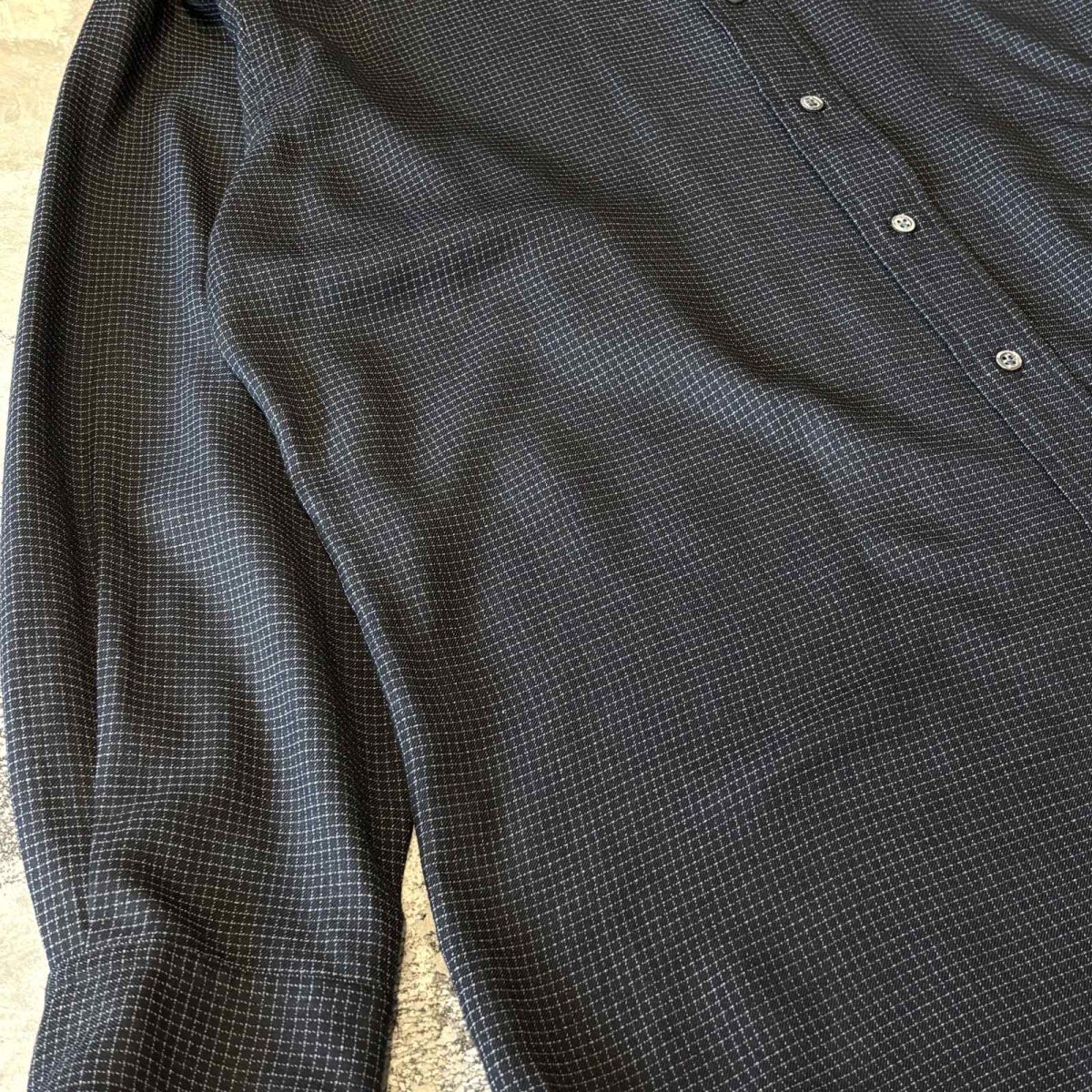 画像5: 【POLO BY RALPH LAUREN】ALL OVER CHECK PATTERN L/S SHIRT / Mens L(XL) (5)