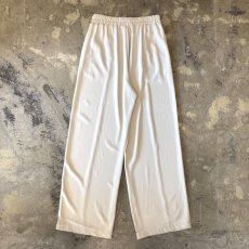 画像2: MONOTONE WIDE SILHOUETTE PANTS / W27~FREE (2)