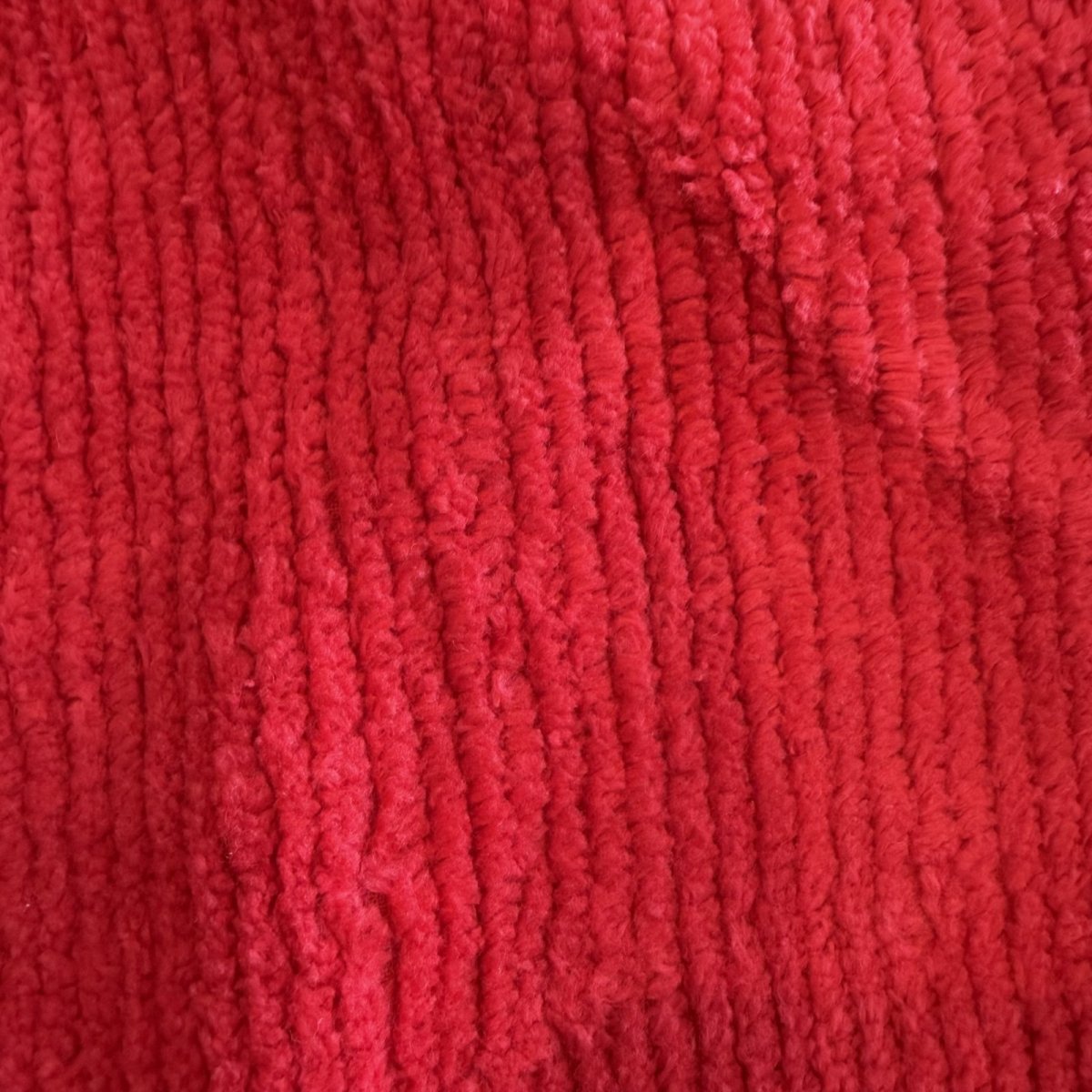 画像9: RED COLOR CORDUROY DESIGN JACKET / Ladies L (9)