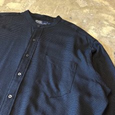 画像4: 【POLO BY RALPH LAUREN】ALL OVER CHECK PATTERN L/S SHIRT / Mens L(XL) (4)