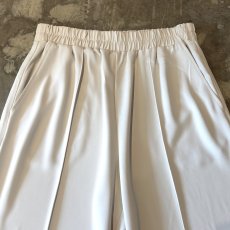画像10: MONOTONE WIDE SILHOUETTE PANTS / W27~FREE (10)