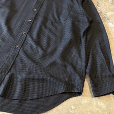 画像6: 【POLO BY RALPH LAUREN】ALL OVER CHECK PATTERN L/S SHIRT / Mens L(XL) (6)