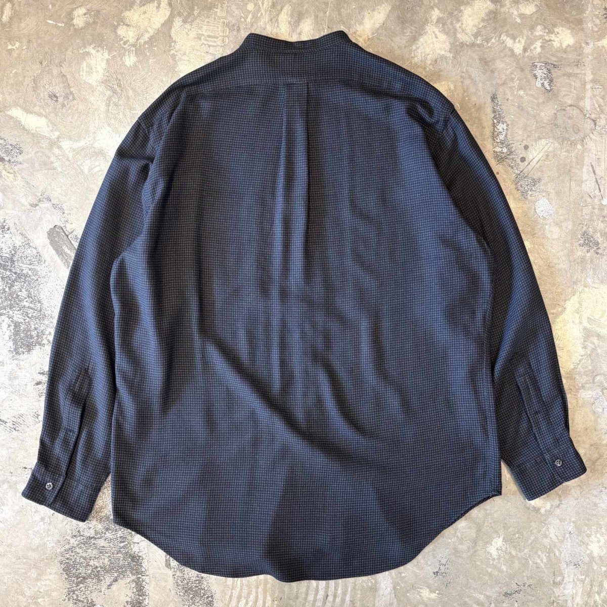 画像2: 【POLO BY RALPH LAUREN】ALL OVER CHECK PATTERN L/S SHIRT / Mens L(XL) (2)