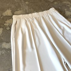 画像3: MONOTONE WIDE SILHOUETTE PANTS / W27~FREE (3)