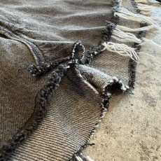 画像10: 【LEVI'S】SIDE LECE UP CUT OFF DESIGN BLACK COLOR SKIRT / W29 / MADE IN USA (10)