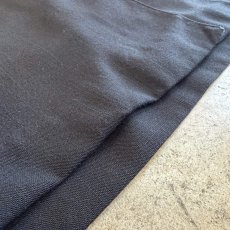 画像9: BLACK COLOR SINGLE EASY TAILORED JACKET / Ladies L (9)