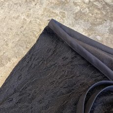 画像6: 【Wiz&Witch】"UNITED" LACE MIX WRAP SKIRT / FREE (6)