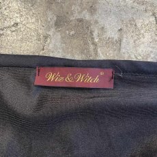 画像12: 【Wiz&Witch】"UNITED" LACE MIX WRAP SKIRT / FREE (12)