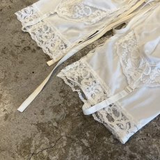 画像5: 【Wiz&Witch】"UNITED" LACE MIX WRAP SKIRT / FREE (5)