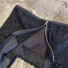 画像10: 【Wiz&Witch】"UNITED" LACE MIX WRAP SKIRT / FREE (10)