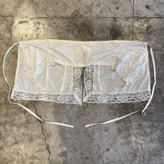 画像3: 【Wiz&Witch】"UNITED" LACE MIX WRAP SKIRT / FREE (3)