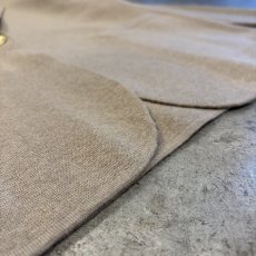 画像10: HEATHER SAND COLOR SWEATER JACKET / Ladies L (10)