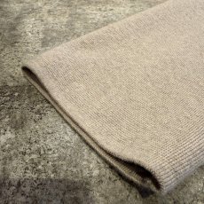 画像8: HEATHER SAND COLOR SWEATER JACKET / Ladies L (8)