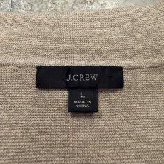 画像11: HEATHER SAND COLOR SWEATER JACKET / Ladies L (11)