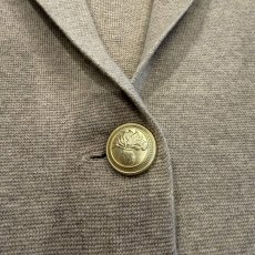 画像4: HEATHER SAND COLOR SWEATER JACKET / Ladies L (4)