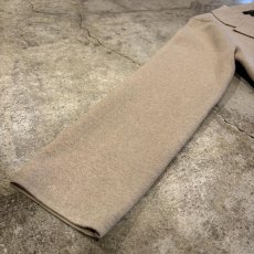 画像6: HEATHER SAND COLOR SWEATER JACKET / Ladies L (6)