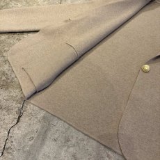 画像7: HEATHER SAND COLOR SWEATER JACKET / Ladies L (7)