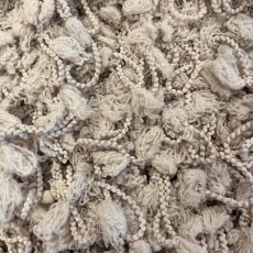 画像10: ALL OVER LOOP FRINGE EMBROIDERY 1 HOOK DESIGN KNIT CARDIGAN / Ladies L(S) (10)