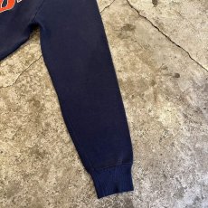 画像7: 80's "CHICAGO BEARS" NFC TEAM DESIGN L/S SWEAT / Ladies M / MADE IN USA (7)