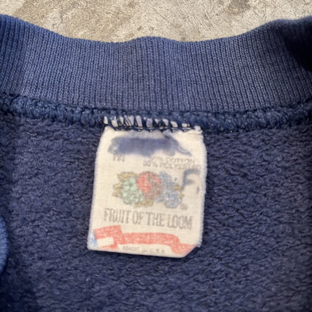 画像12: 80's "CHICAGO BEARS" NFC TEAM DESIGN L/S SWEAT / Ladies M / MADE IN USA (12)