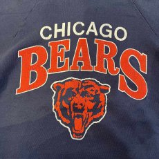 画像10: 80's "CHICAGO BEARS" NFC TEAM DESIGN L/S SWEAT / Ladies M / MADE IN USA (10)