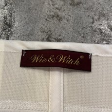 画像12: 【Wiz&Witch】"UNITED" LACE MIX WRAP SKIRT / FREE (12)