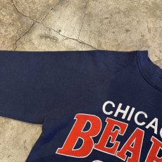 画像9: 80's "CHICAGO BEARS" NFC TEAM DESIGN L/S SWEAT / Ladies M / MADE IN USA (9)
