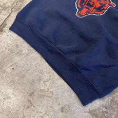 画像4: 80's "CHICAGO BEARS" NFC TEAM DESIGN L/S SWEAT / Ladies M / MADE IN USA (4)