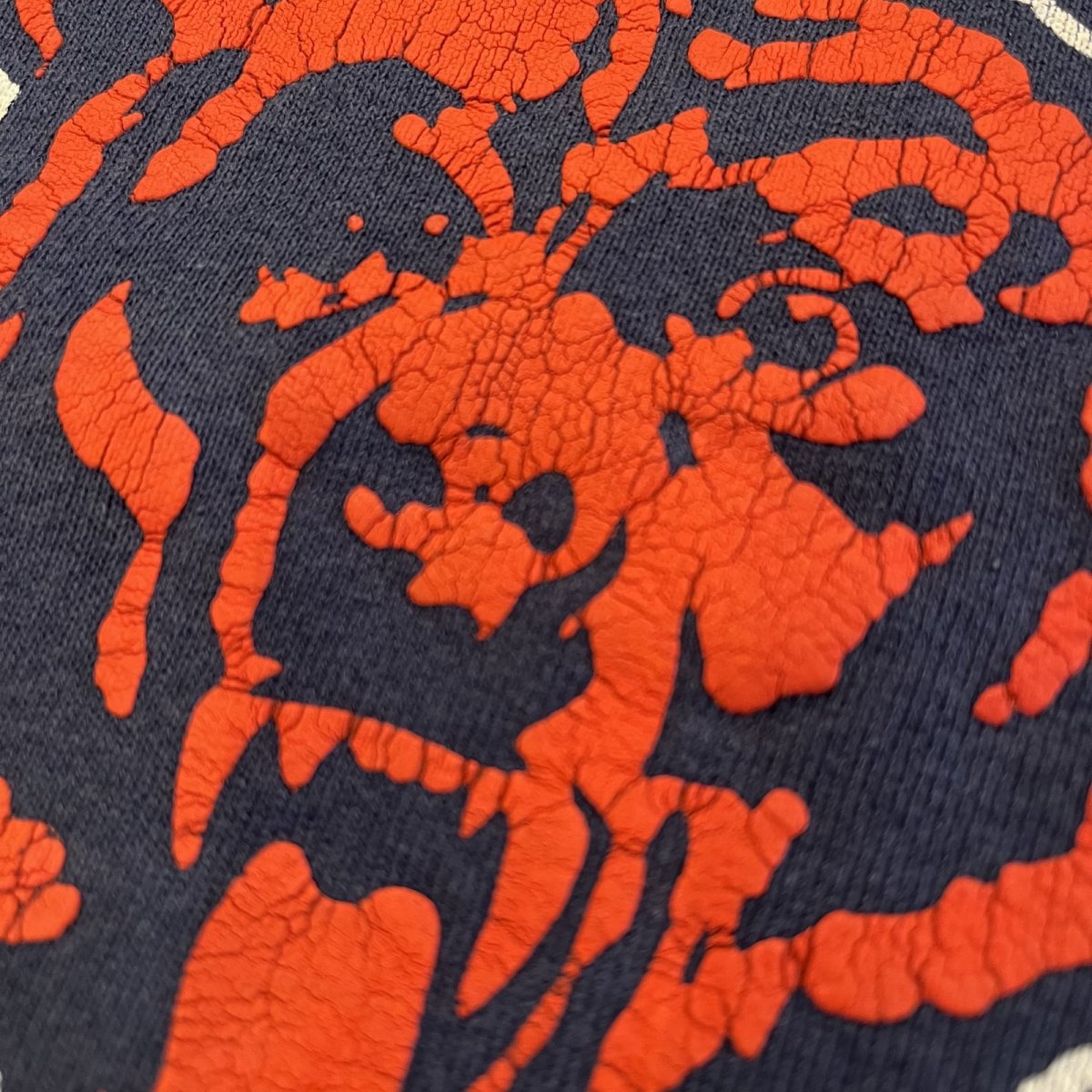 画像11: 80's "CHICAGO BEARS" NFC TEAM DESIGN L/S SWEAT / Ladies M / MADE IN USA (11)